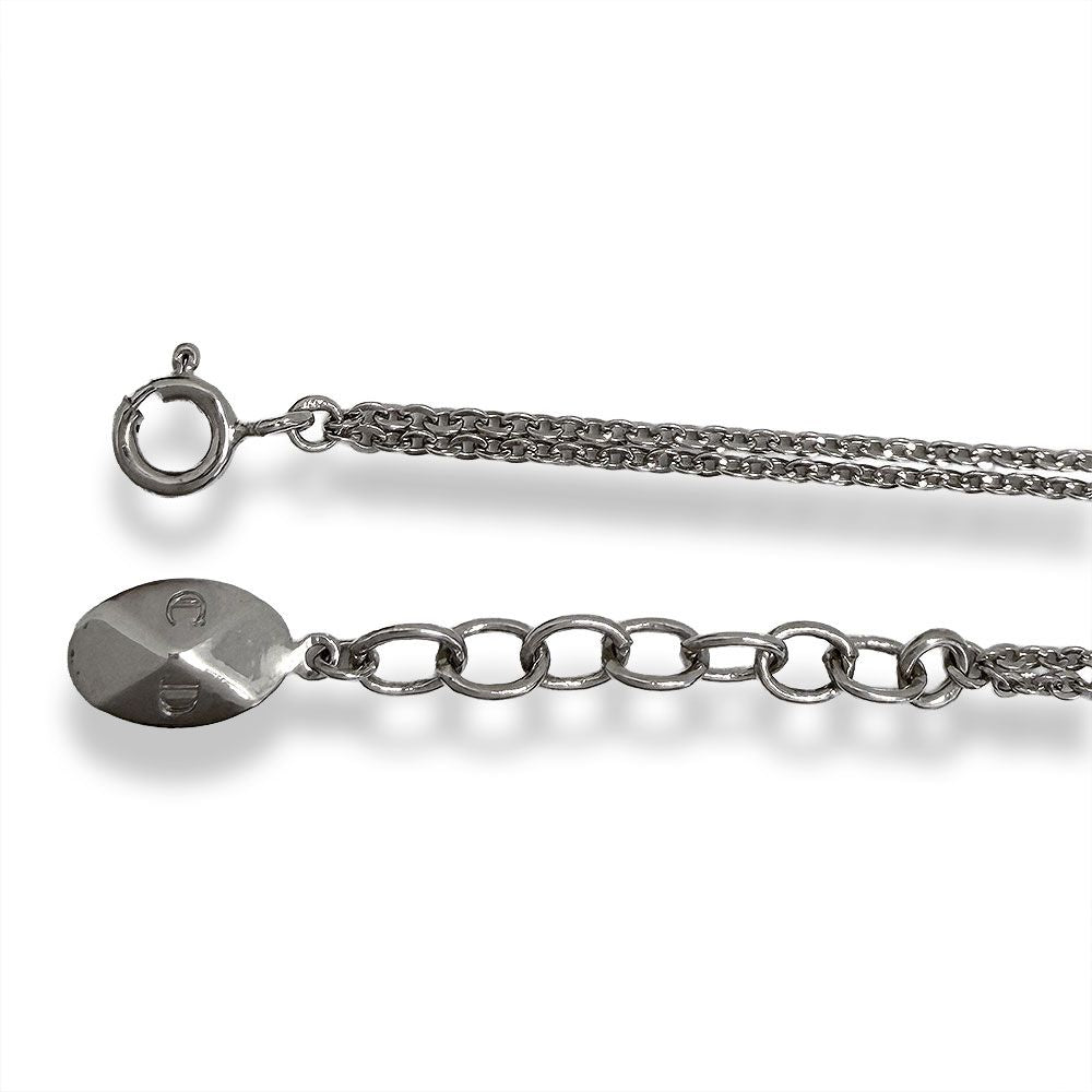 Dior Logo Bracelet Silver — view 3