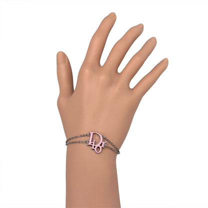 Dior Logo Bracelet Silver — view 4