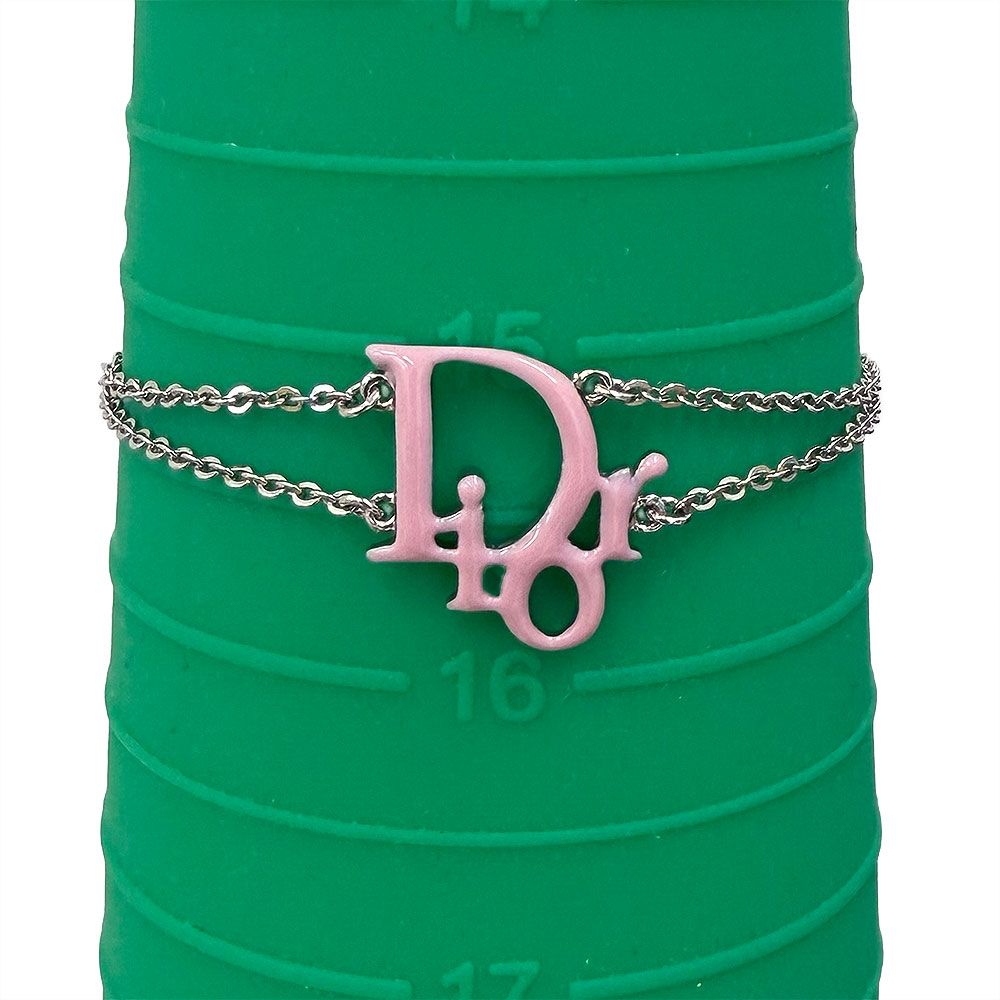 Dior Logo Bracelet Silver — view 5
