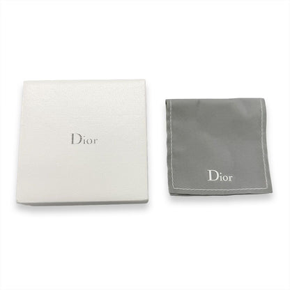 Dior Logo Necklace Silver — view 7