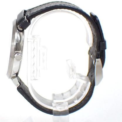 Louis Vuitton Tambour Slim Eclipse Watch Black Gray — view 2