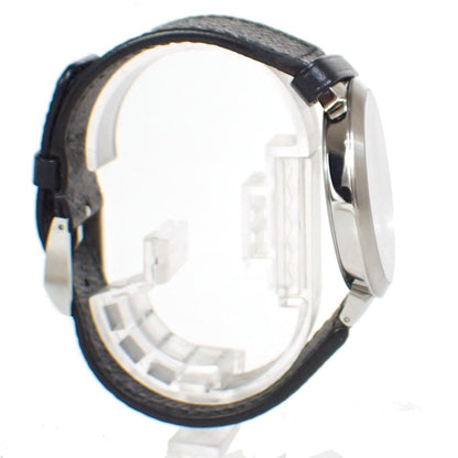 Louis Vuitton Tambour Slim Eclipse Watch Black Gray — view 4