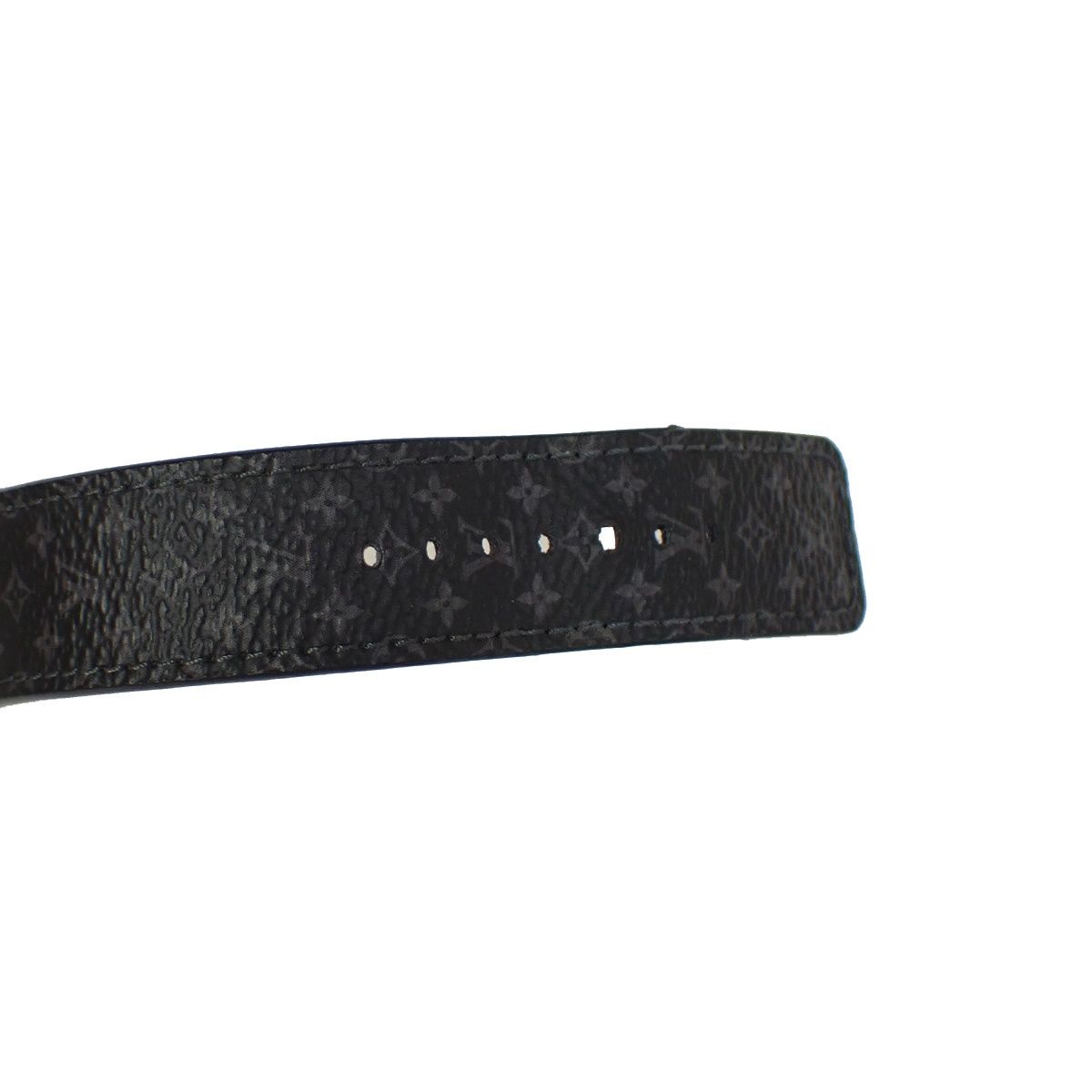 Louis Vuitton Tambour Slim Eclipse Watch Black Gray — view 9