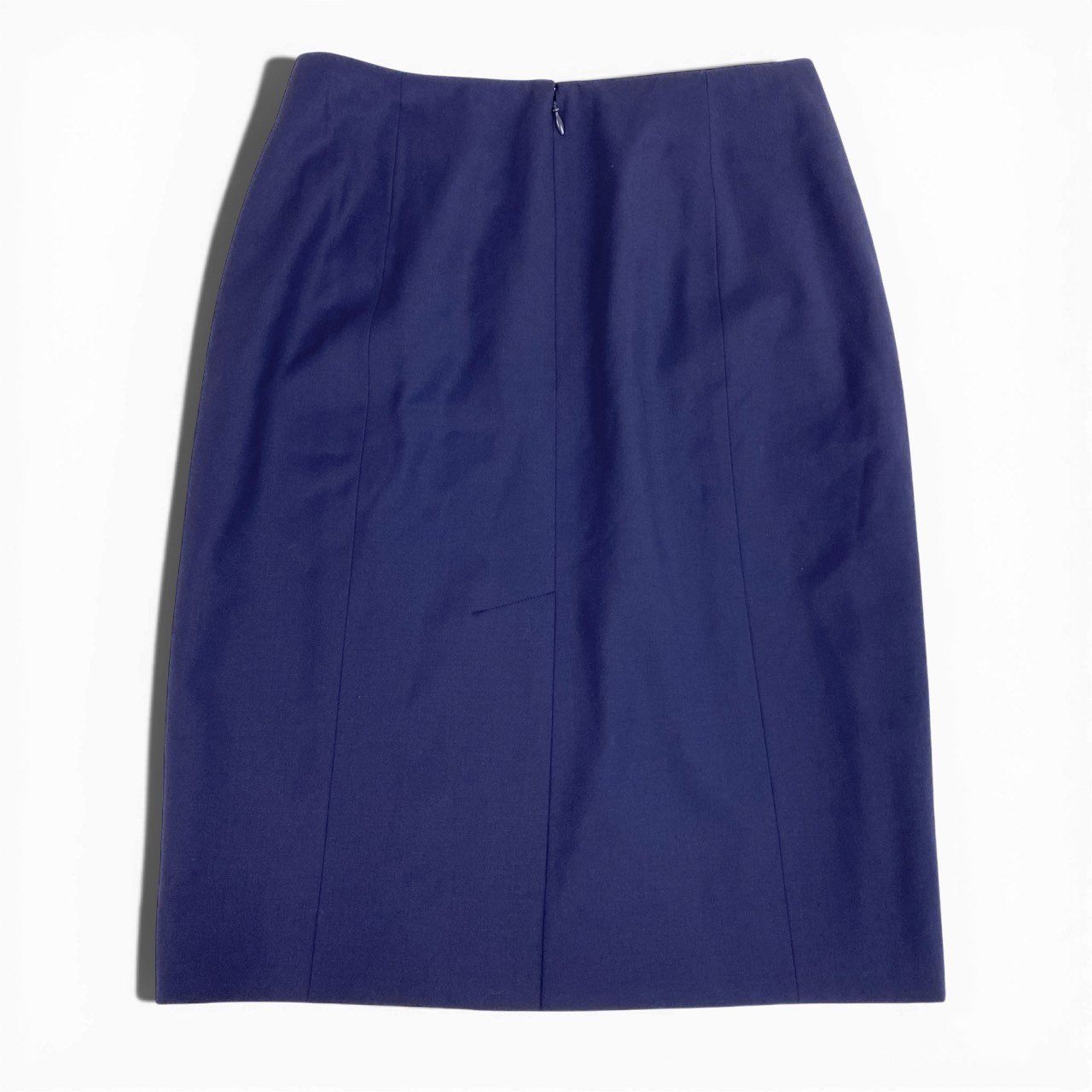 Celine Vintage Gold Ring Chain Skirt Knee Length 40 — view 2