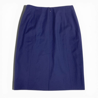 Celine Vintage Gold Ring Chain Skirt Knee Length 40 — view 2