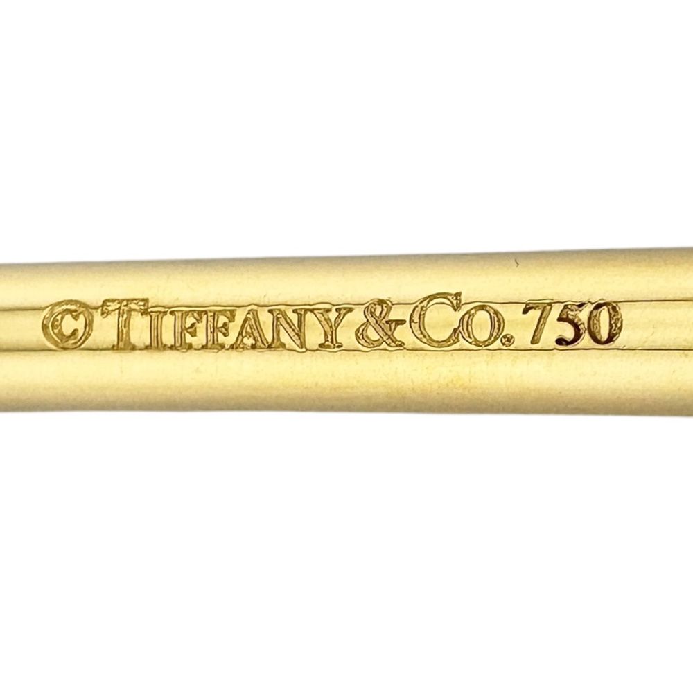 Tiffany & Co Oval Key Pendant 18k Gold — view 5