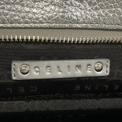 Celine Tote Bittersweet Silver Leather — view 9