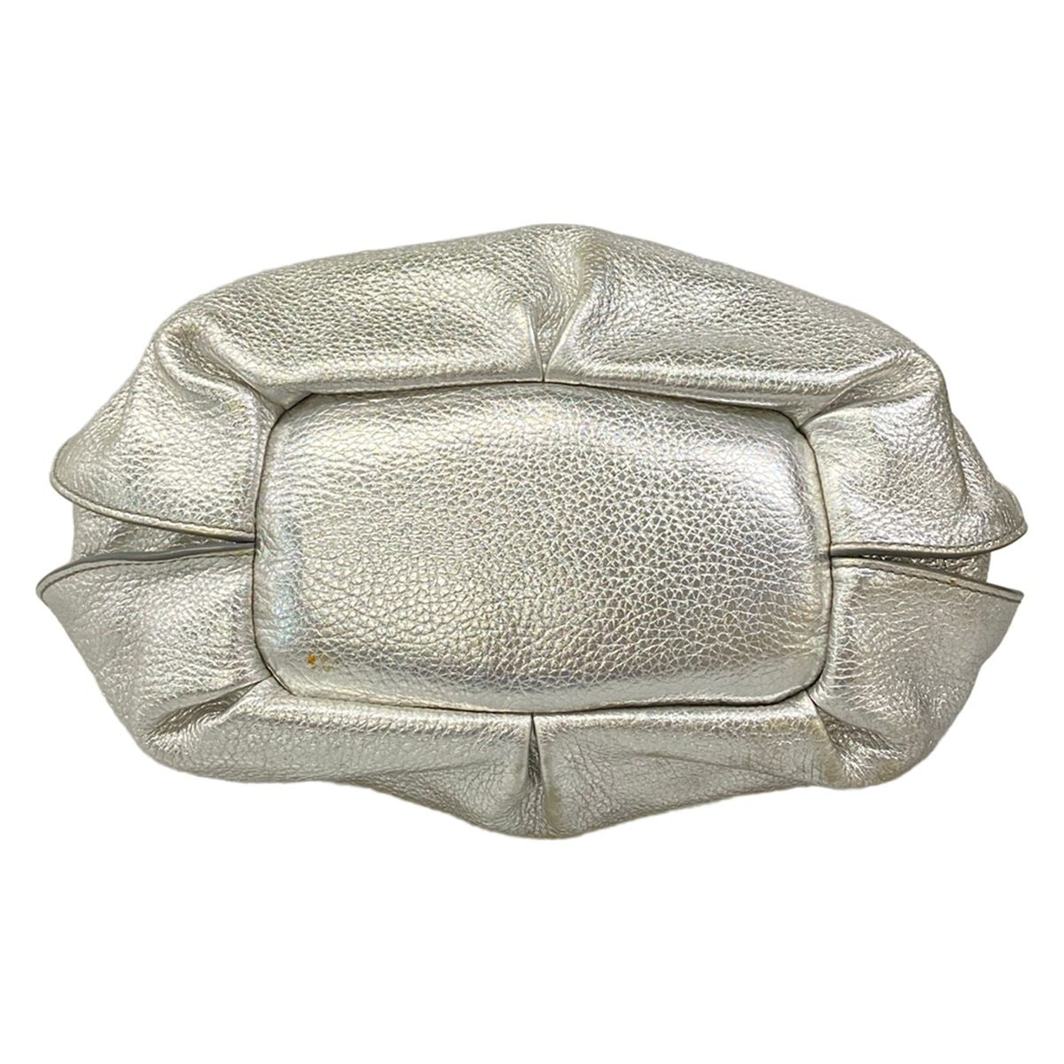 Celine Tote Bittersweet Silver Leather — view 5