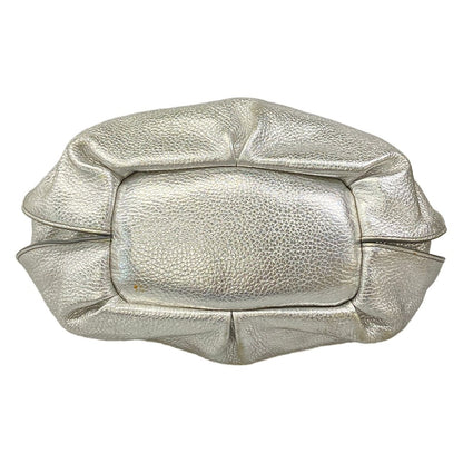 Celine Tote Bittersweet Silver Leather — view 5
