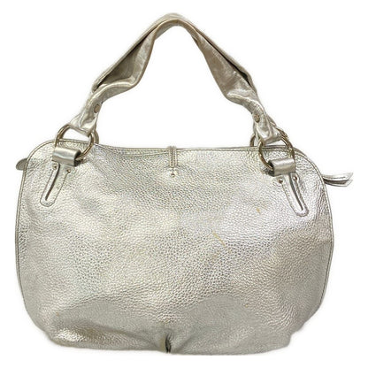 Celine Tote Bittersweet Silver Leather — view 3