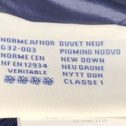Moncler Jacket Down L Knit Contrast Navy — view 6