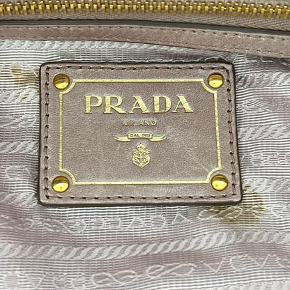 Prada Handbag Beige Leather — view 9