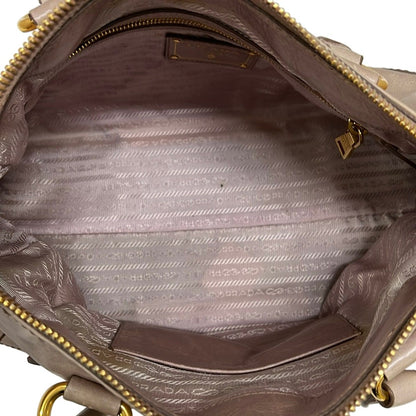 Prada Handbag Beige Leather — view 7