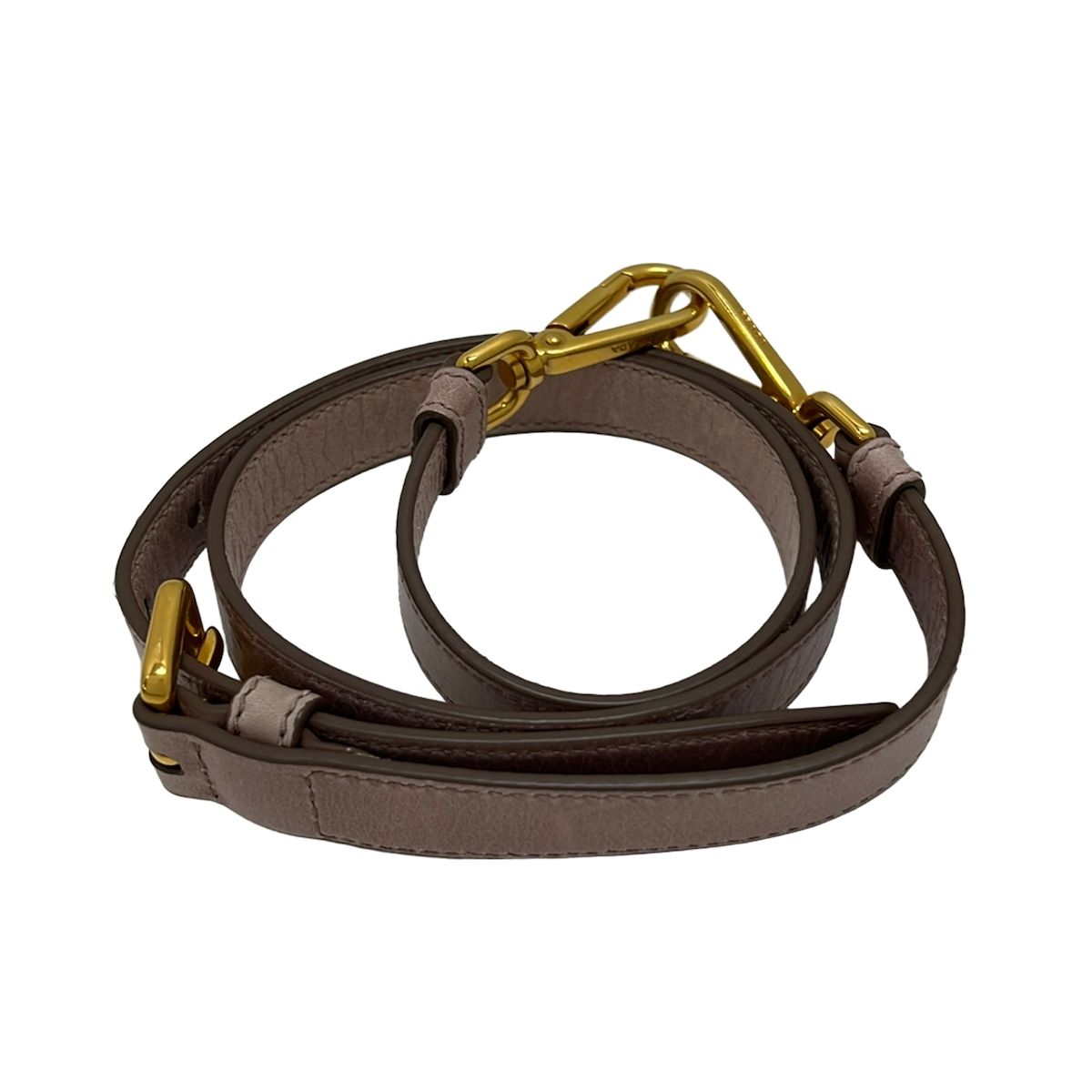 Prada Handbag Beige Leather — view 8