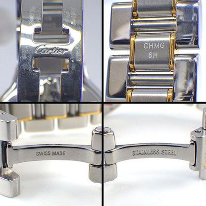Cartier Watch Vantian Sunray Silver Dial SS — view 5