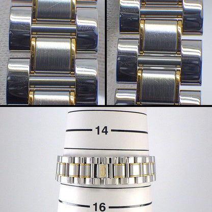 Cartier Watch Vantian Sunray Silver Dial SS — view 8