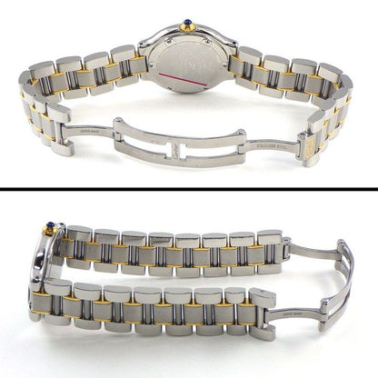 Cartier Watch Vantian Sunray Silver Dial SS — view 3