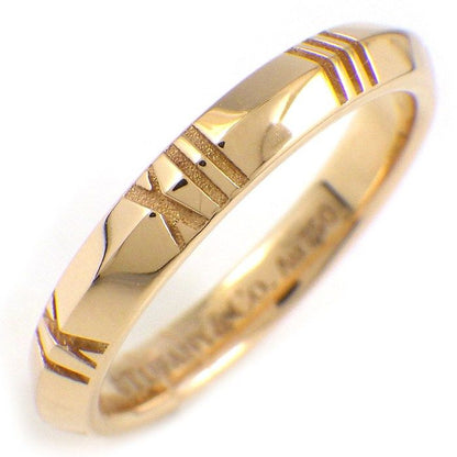 Tiffany & Co Ring Atlas Closed Narrow 18k Pink Gold