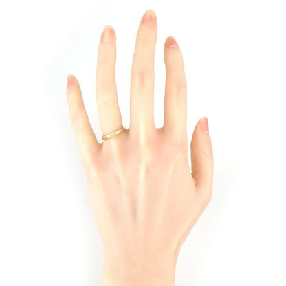 Tiffany & Co Ring Atlas Closed Narrow 18k Pink Gold — view 4