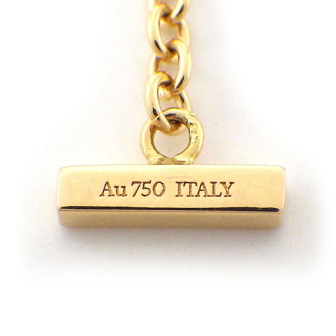 Tiffany & Co Bracelet T Smile Mini Micro Diamond Total 18k Pink Gold — view 4
