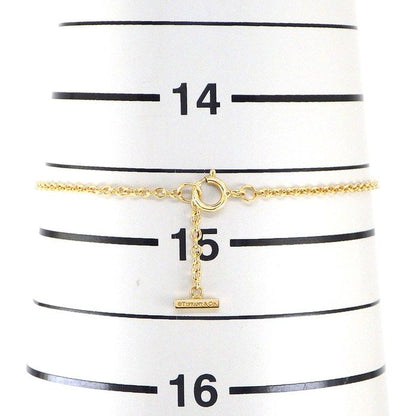 Tiffany & Co Bracelet T Smile Mini Micro Diamond Total 18k Pink Gold — view 6
