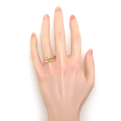 Cartier Ring Juste Ankle Classic Nail Motif 18k Pink Gold — view 5