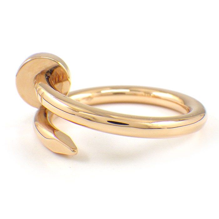 Cartier Ring Juste Ankle Classic Nail Motif 18k Pink Gold — view 2