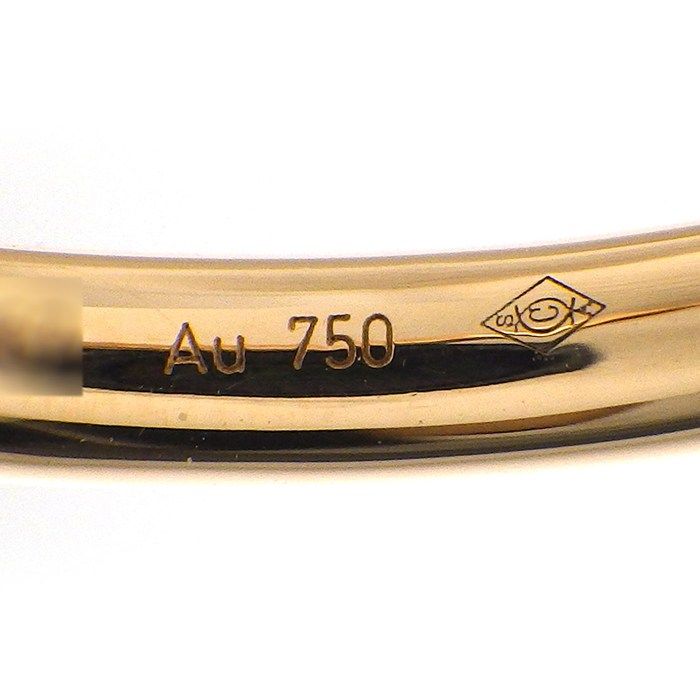 Cartier Ring Juste Ankle Classic Nail Motif 18k Pink Gold — view 4
