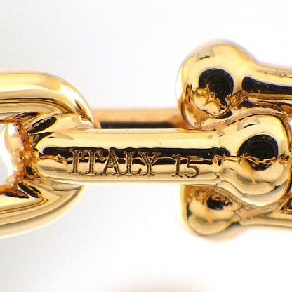 Tiffany & Co Ring Microlink Chain 18k Pink Gold — view 5
