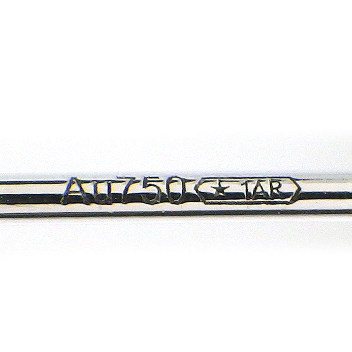 Cartier Earrings d'Amour XS Diamant Leger Diamond Total 18k White Gold — view 4