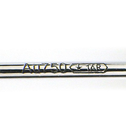Cartier Earrings d'Amour XS Diamant Leger Diamond Total 18k White Gold — view 4