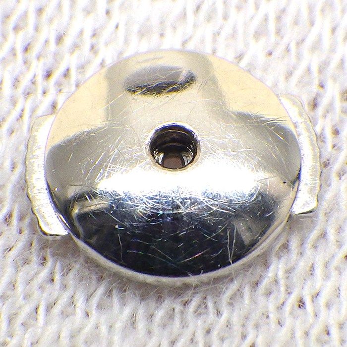 Cartier Earrings d'Amour XS Diamant Leger Diamond Total 18k White Gold — view 7