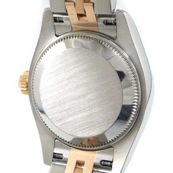 Rolex Watch Datejust Number 10 Points Diamond Index White Dial Date Everose — view 4