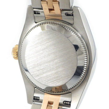 Rolex Watch Datejust Number 10 Points Diamond Index White Dial Date Everose — view 4