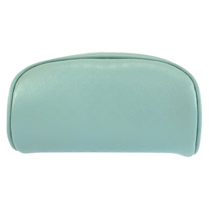 Gucci Guccissima Mint Blue Leather Pouch Makeup — view 2