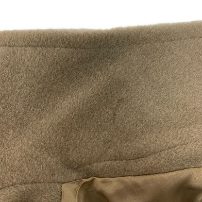 Max Mara Coat 40 M Gray Beige Long Sleeve Long Length Autumn Winter — view 5