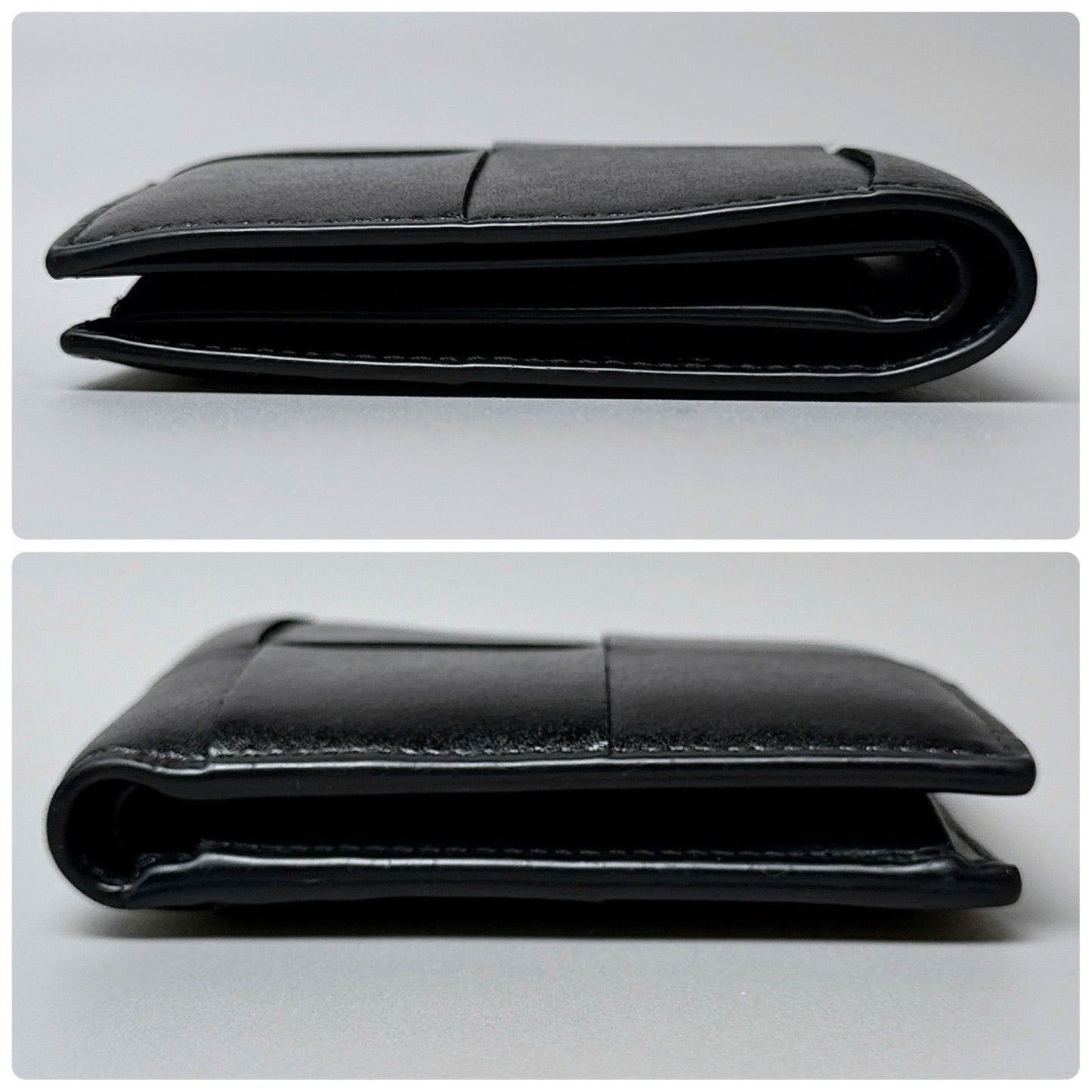 Bottega Veneta Cassette Bifold Wallet with Coin Purse — view 7