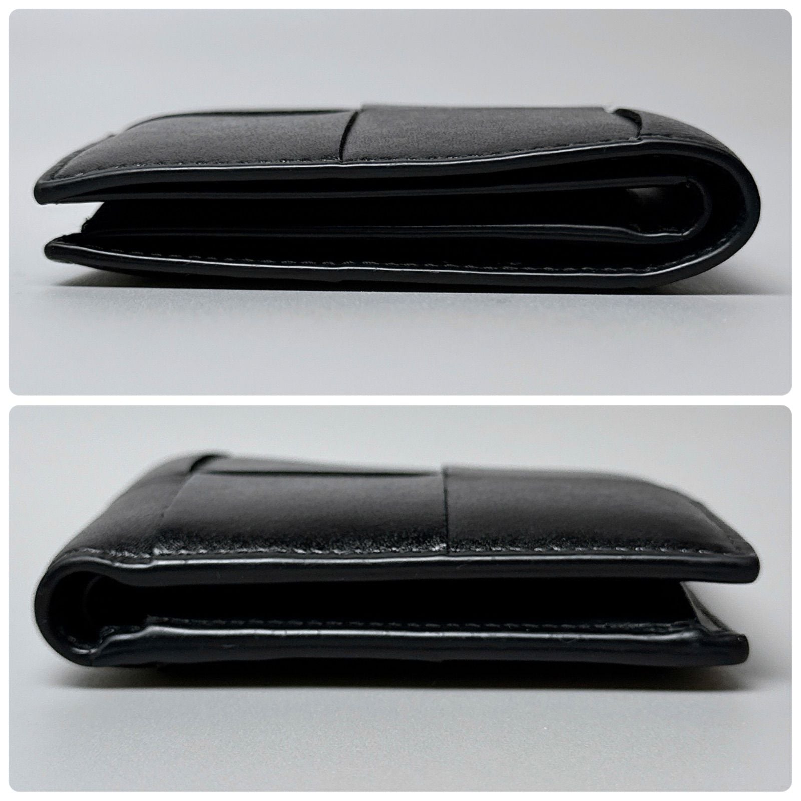 Bottega Veneta Cassette Bifold Wallet with Coin Purse — view 7