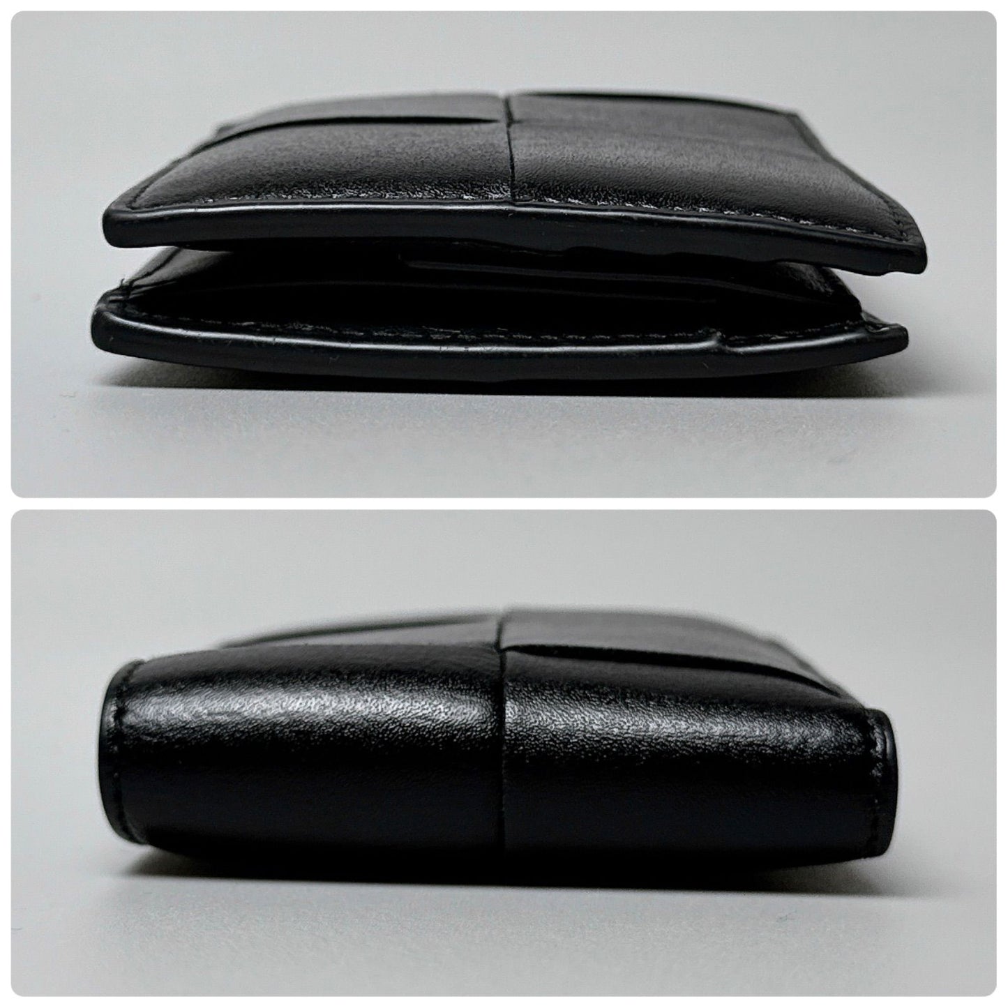 Bottega Veneta Cassette Bifold Wallet with Coin Purse — view 6