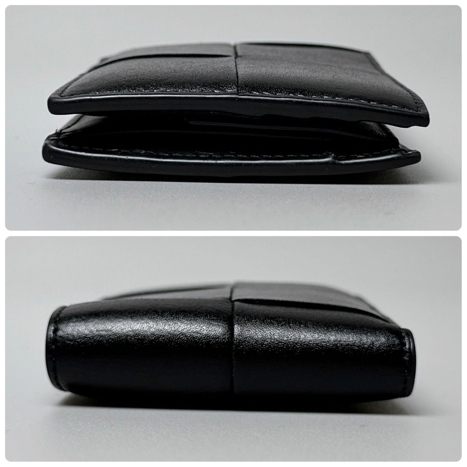 Bottega Veneta Cassette Bifold Wallet with Coin Purse — view 6