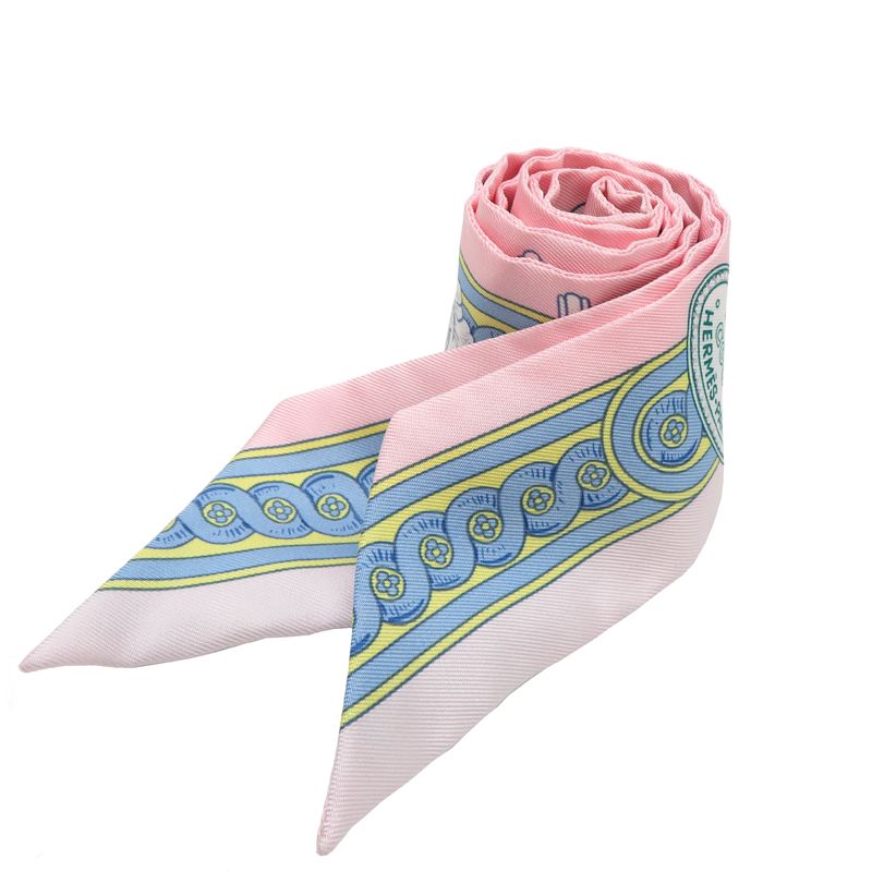 Hermes Scarf Pink