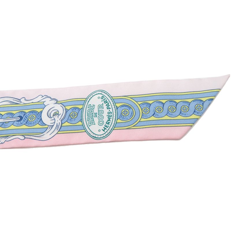 Hermes Scarf Pink — view 6