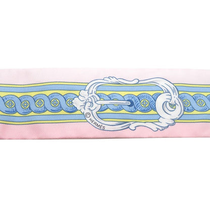 Hermes Scarf Pink — view 5