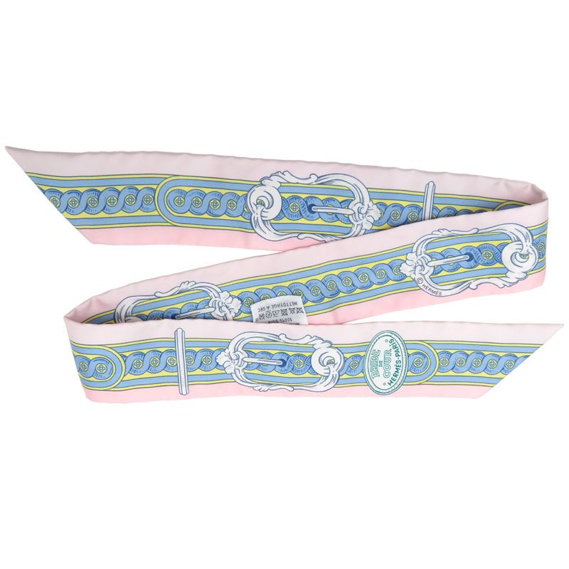 Hermes Scarf Pink — view 3
