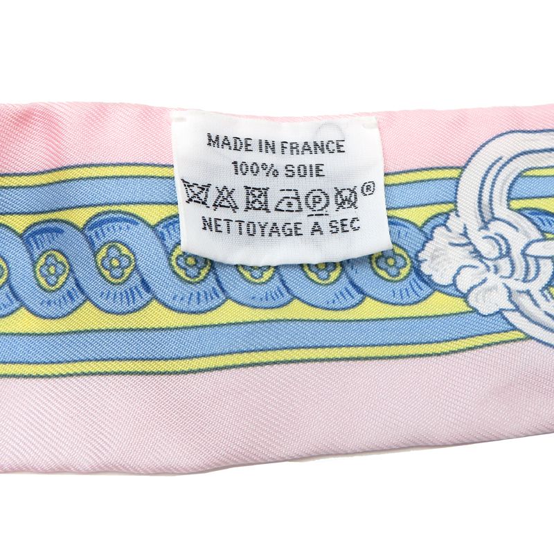 Hermes Scarf Pink — view 4