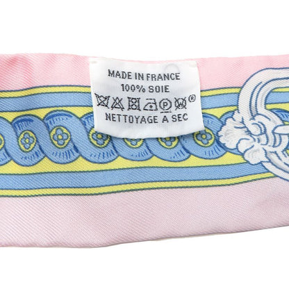 Hermes Scarf Pink — view 4