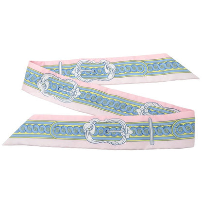 Hermes Scarf Pink — view 2