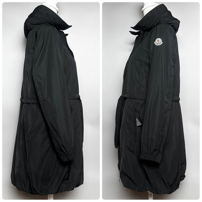 Moncler Topaze Nylon Jacket Black 0 — view 4