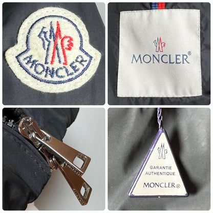Moncler Topaze Nylon Jacket Black 0 — view 9