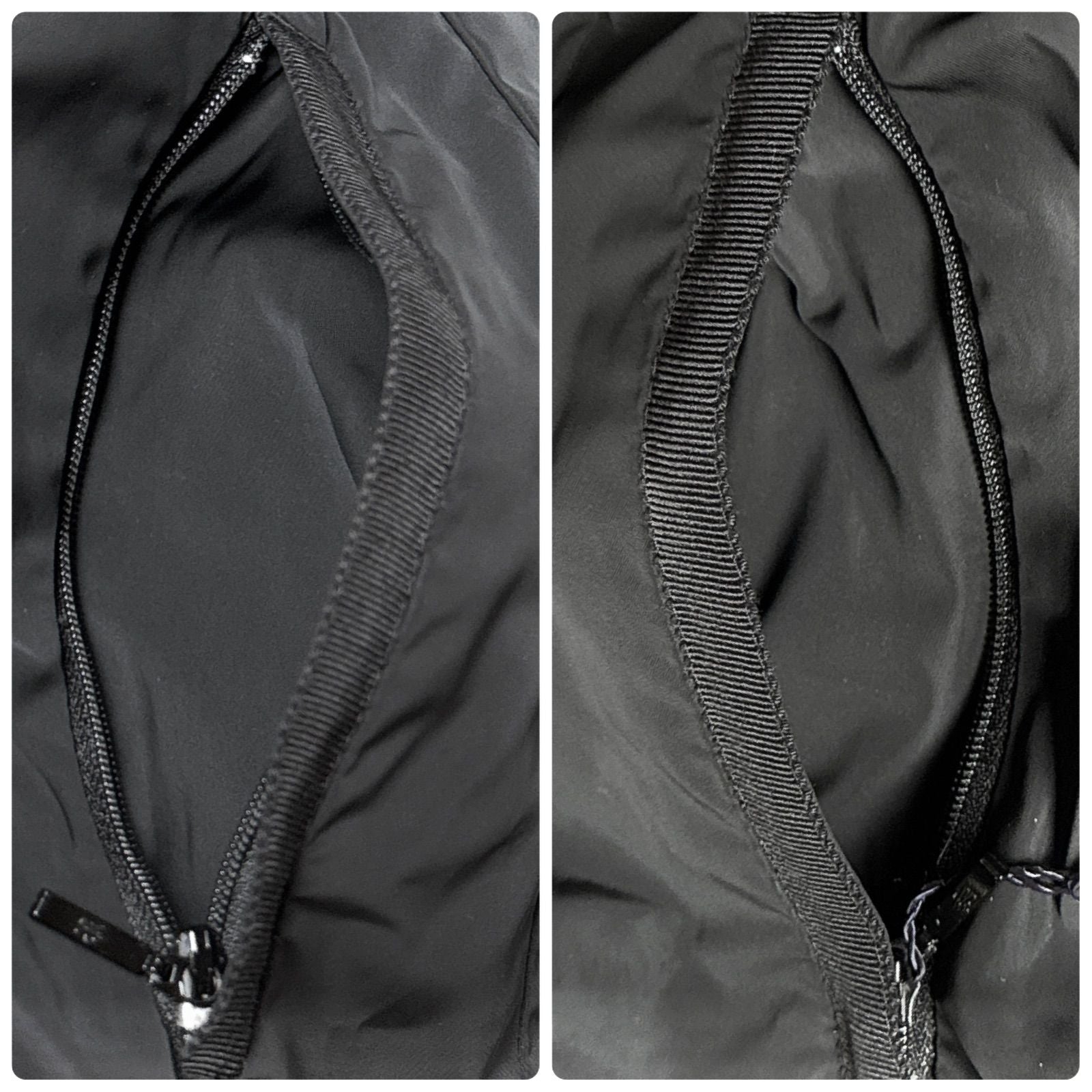Moncler Topaze Nylon Jacket Black 0 — view 8